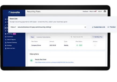payment links